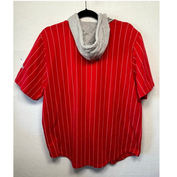 NFL Kansas City Chiefs Embroidered Pinstripe Jersey, Size Large - Picture 7 of 7